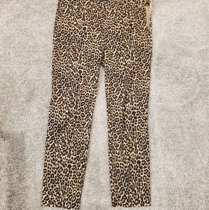 Jcrew Winnie Cheetah Print Size 6
